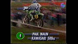 Englannin mestaruus Motocross 250cc \u0026 500cc 1991