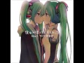 女声っぽく『僕は初音ミクとキスをした』を歌ってみた