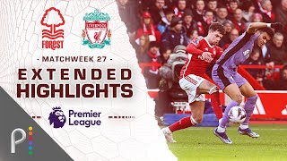 Nottingham Forest v. Liverpool | PREMIER LEAGUE HIGHLIGHTS | 3/2/2024 | NBC Sports