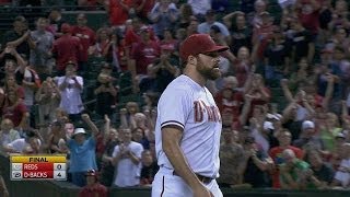 CIN@ARI: Collmenter lets up just three hits over nine