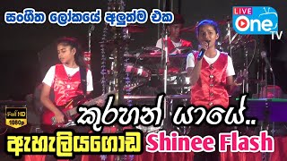 කොහොමද පටන්ගැම්ම 😍 අලුත්ම එක🔥 | Kurahan Yaye | Eheliyagoda Shinee Flash | LiveOne TV