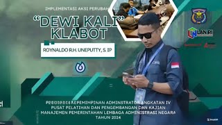 PERJALANAN IMPLEMENTASI MILESTONE “DEWI KALI KLABOT” (REUPLOAD)