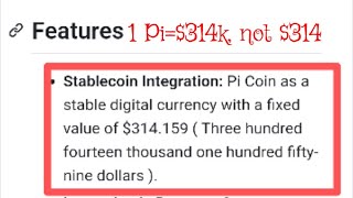 WIBESHYAGA KO PI=$314 AHO KUBA $314159?REBA IBI MURI BLOCKCHAIN YA PI NETWORK! URUJIJO RUKUWEHO!