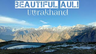 Auli 2022 l Tourist Place Of Uttrakhand l Beautiful Auli