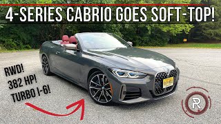 The 2022 BMW M440i Convertible Is The Quintessential 4-Seater Droptop Bimmer