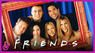 FRIENDS | Jennifer Aniston, Courteney Cox, Lisa Kudrow, Matt LeBlanc, Matthew Perry, David Schwimmer