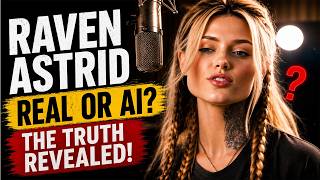 Raven Astrid Real or AI | Is Raven Astrid is Real Person | Raven Astrid Real or Fake | Raven Age