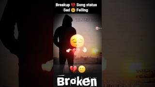 Sad song status 💔 Alone Boy status 😭Mood of status ❤️Broken Heart Song status 💔 Arijit Singh songs