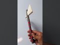 ORIGAMI TOMAHAWK PAPER CRAFT TUTORIAL | PAPER AXE ORIGAMI CRAFT FOLDING | DIY PAPER TOMAHAWK ORIGAMI