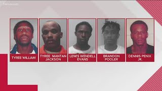 5 inmates escape Pulaski County jail