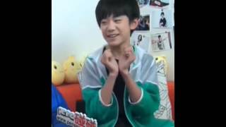 TFBOYS 可愛小千千的可愛頌 {侵刪}