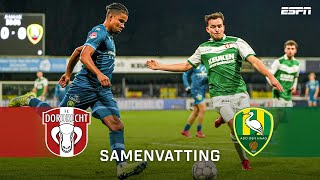 Dick Advocaat jaagt in Dordrecht op EERSTE ZEGE met ADO 👀 | Samenvatting FC Dordrecht - ADO Den Haag