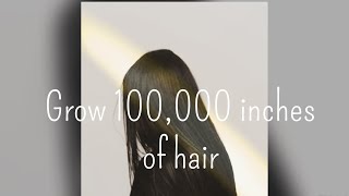 ~ Grow 100,000 inches of hair ~ { forced subliminal } ~ longer version ~