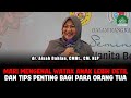 Mengenal Lebih Detail Watak Anak dan Tips Untuk Orang Tua - dr  Aisah Dahlan, CHt, CM NLP