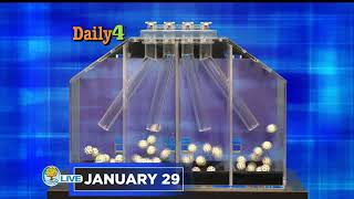 Michigan Lottery Midday Draws for Wednesday January 29, 2025