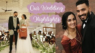 Wedding Highlights 2025 | Soniya \u0026 Elvis | Kerala Christian Wedding 😍❤️ #weddinghighlights #marriage