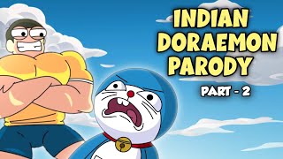 Indian Doraemon Parody Part-2 | @RGBucketList @NOTYOURTYPE