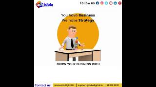 Advisible Digital Solution Pvt Ltd is the Top digital marketing company