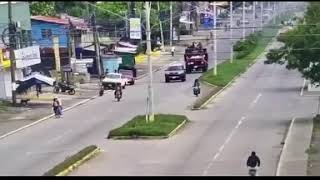 CAMINHÃO VIRANDO-BOTA NA MARCHA DE FAZER DEFUNTO