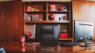 Our Chiefs Ritual Officer Got Right to Work | Kansas City Chiefs