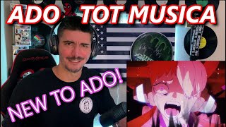 ❗️FIRST TIME HEARING ❗️ [ Ado ] TOT MUSICA! This is DARK