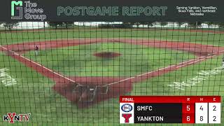 Yankton Post 12 Baseball vs SMFC 79ers Post 152