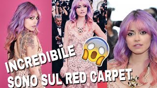 INCREDIBILE!! HO SFILATO  PER L'OREAL SUL RED CARPET AL FESTIVAL DI CANNES - VLOG