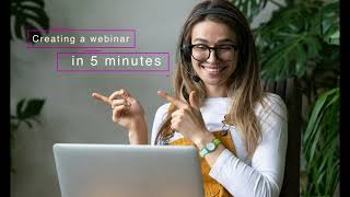 How to Create a Webinar in 5 Mins or Less with Webinar.net