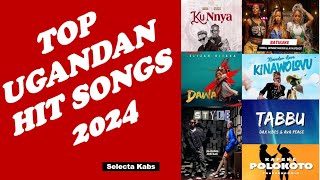 Top Ugandan Hit Songs Nonstop Mix 2024 - Selecta Kabs