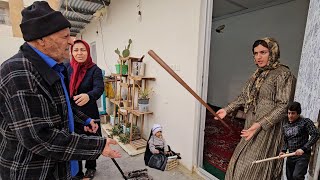 Breaking Hearts: The Old Man and His Young Fiancee: Building a Shelter for Freedom