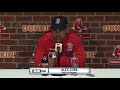 Alex Cora in between Red Sox doubleheader