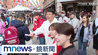 吳春城壯世代爭議　黃國昌稱「壯促法」通過三黨慶賀｜#鏡新聞