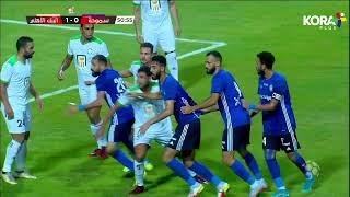 ملخص مباراة | سموحة 0-1 البنك الأهلي | الجولة الخامسة والعشرون | الدوري المصري 2022/2021