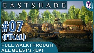 Eastshade. Last Day. Final puzzles, Old Pops fishing and farewell. Fast\u0026Full Walkthrough.