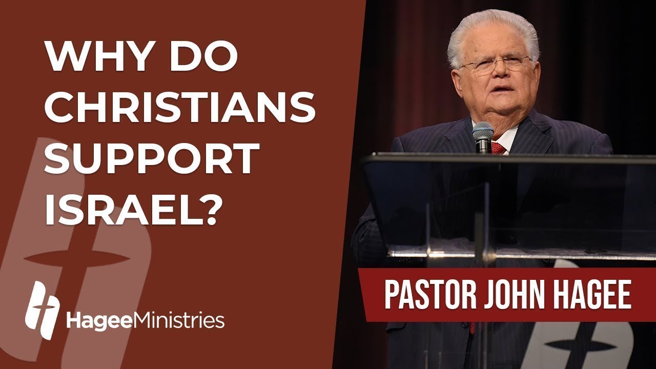 Pastor John Hagee Why Do Christians Support Israel Bible Portal
