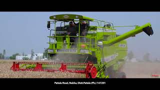 SIMRAN COMBINE HARVESTER LATEST 2022 MODEL