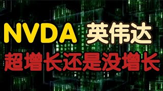 美股分析：英伟达 Nvidia 超增长还是没增长？还能超预期发展吗？！#NVDA#股票