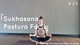 Encuentra más comodidad y medita 😌 con Sukhasana - Postura Fácil, una postura fundamental en yoga 🌟