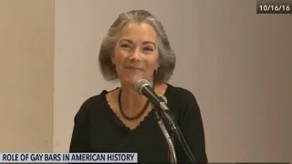 Unintentional ASMR   Nancy Unger 3   Lecture Slideshow Q&A   Role of Gay Bars in American History