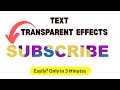 Animated Text Background Effects in CSS | Beginner CSS Tutorial