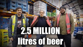 The UK's BIGGEST independent BEER WAREHOUSE!