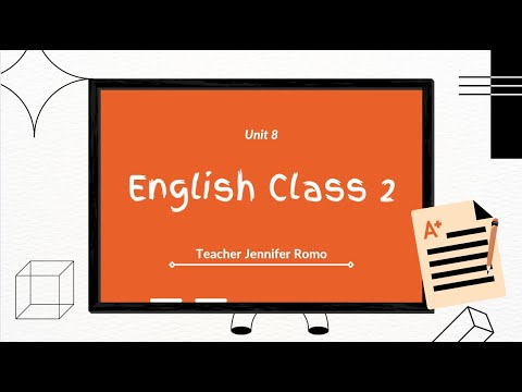 English Class 2 Youtube