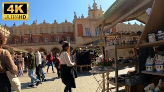 Krakow 4K - Easter fair in Krakow - Main Square in Krakow - Sukiennice online