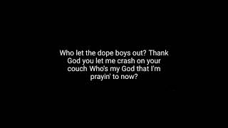 BROCKHAMPTON - BUZZCUT FEAT. DANNY BROWN (Lyrics)