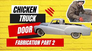 Autobody Restoration Secrets The Professionals Don't Want You to Know ⚠️ Chicken Truck Door Fiasco