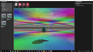DirectX12 Simulation - [Multiple Point Light Level]