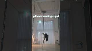 폴댄스 큐피드 back bending cupid poledance