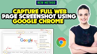 How to Capture Full Web Page Screenshot using Google Chrome 2024