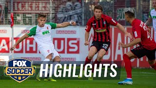 SC Freiburg vs. FC Augsburg | 2019 Bundesliga Highlights
