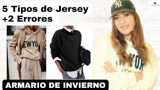 5 Jerseys Clave para Invierno: Varía tu Imagen y Multiplica tus Looks + 2 Trucos Imperdibles